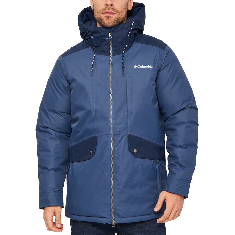 Куртка чоловіча Columbia  NORTON BAY™ II INSULATED JACKET синя 1976741-478 — фото 1