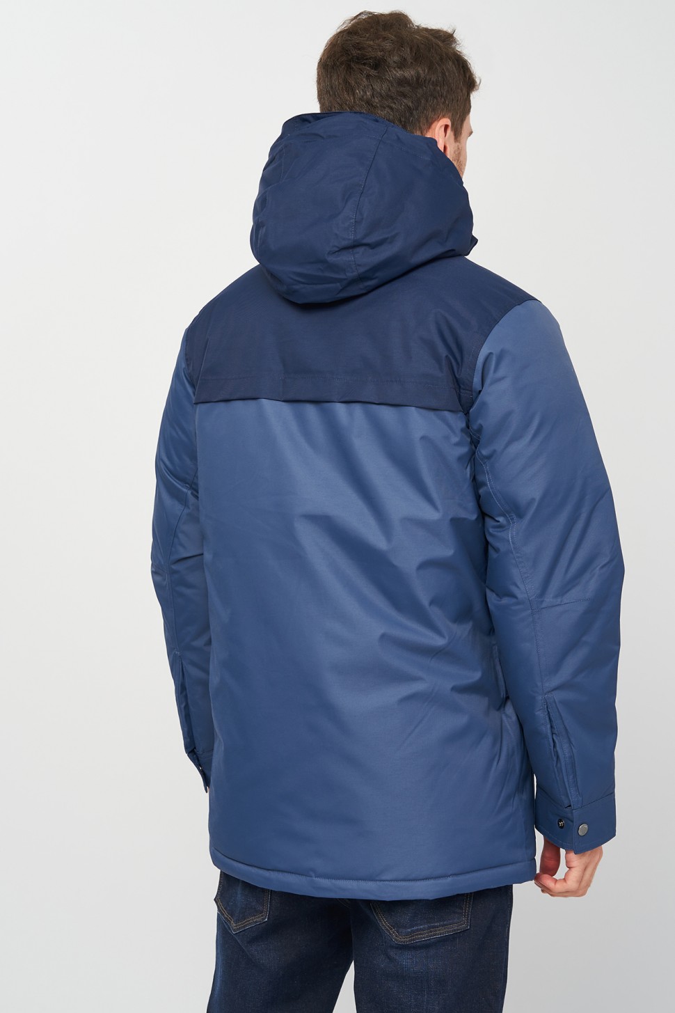 Куртка чоловіча Columbia  NORTON BAY™ II INSULATED JACKET синя 1976741-478 — фото 2