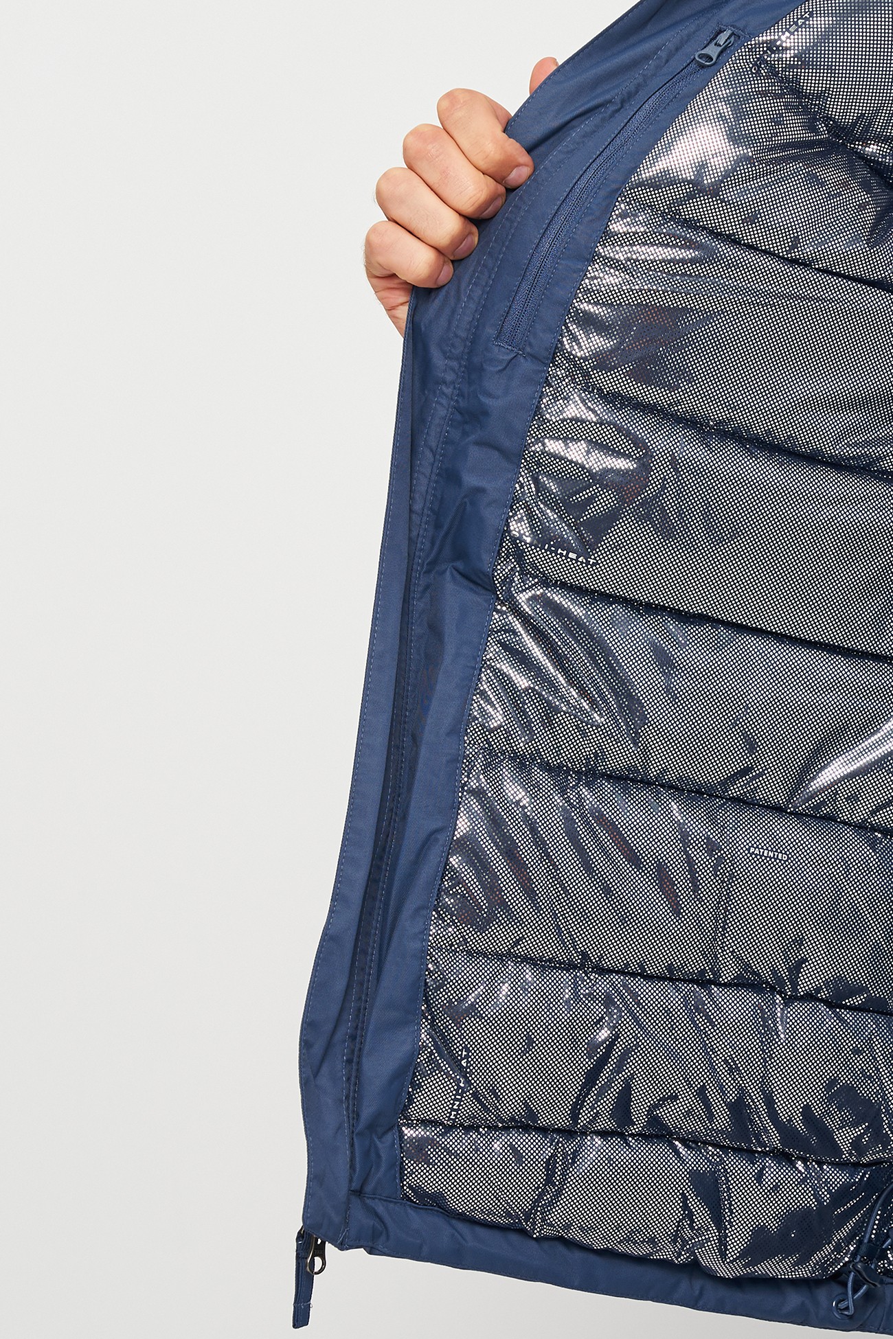 Куртка мужская Columbia NORTON BAY™ II INSULATED JACKET синяя 1976741-478 изображение 3