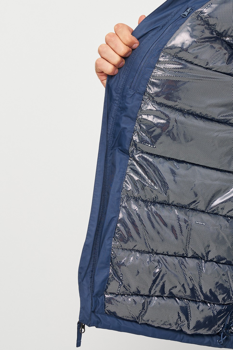 Куртка чоловіча Columbia  NORTON BAY™ II INSULATED JACKET синя 1976741-478 — фото 3