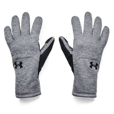 Перчатки  Under Armour Ua Storm Fleece Gloves серые 1365958-012