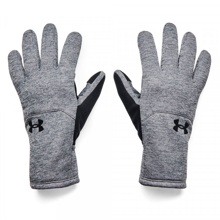 Перчатки  Under Armour Ua Storm Fleece Gloves серые 1365958-012 изображение 1
