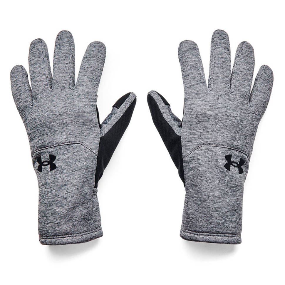Рукавички Under Armour Ua Storm Fleece Gloves сірі 1365958-012 изображение 1