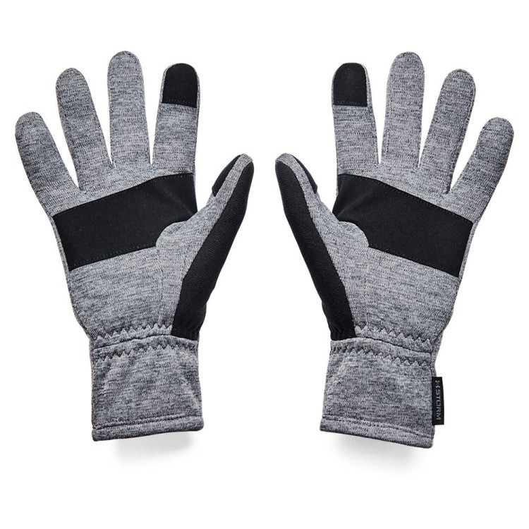 Рукавички Under Armour Ua Storm Fleece Gloves сірі 1365958-012 изображение 2