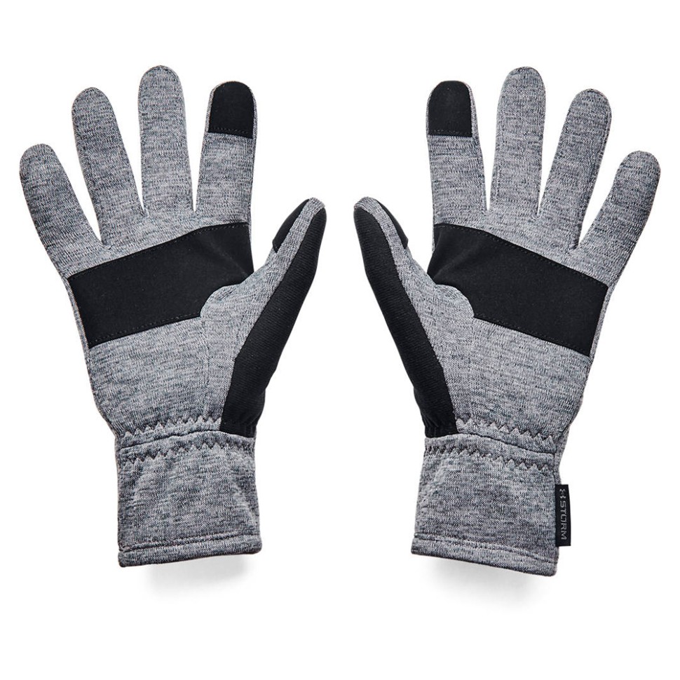 Рукавички Under Armour Ua Storm Fleece Gloves сірі 1365958-012 изображение 2