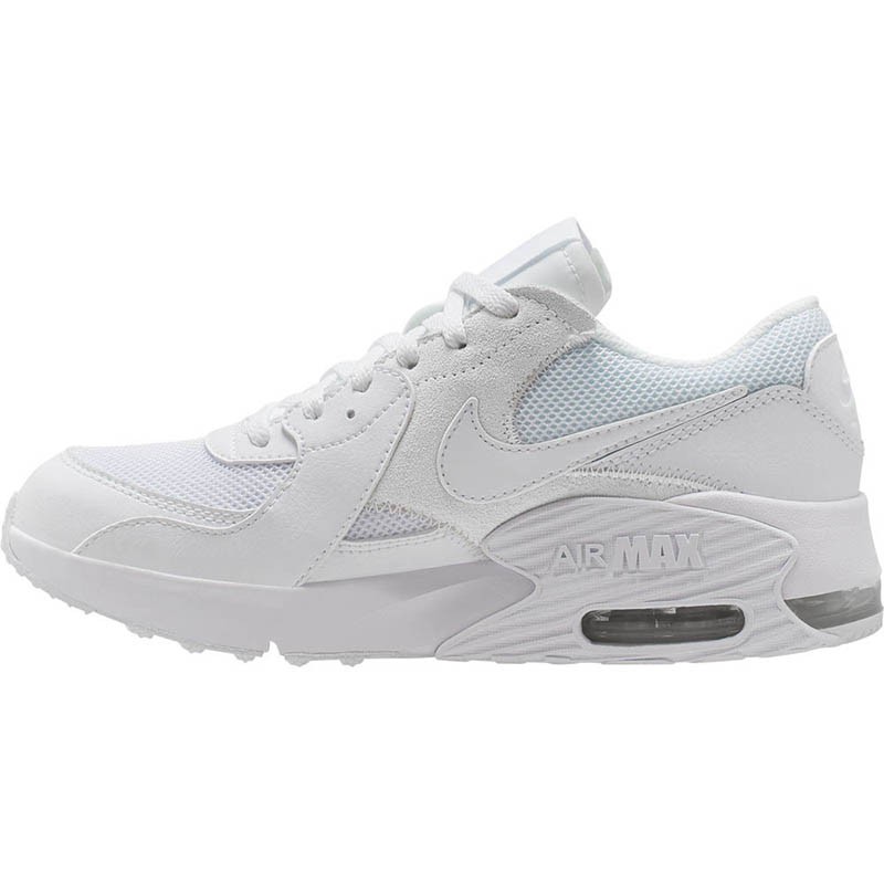 Кроссовки детские Nike AIR MAX EXCEE (GS) белые CD6894-100 изображение 4