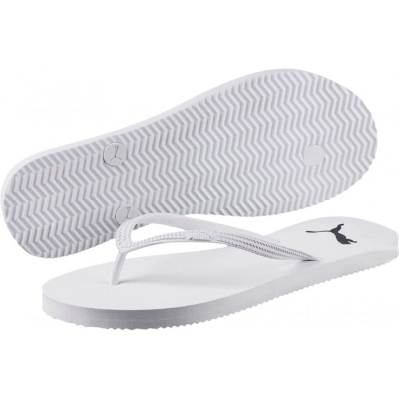 Вьетнамки женские Puma First Flip Wns белые 36025510 изображение 2