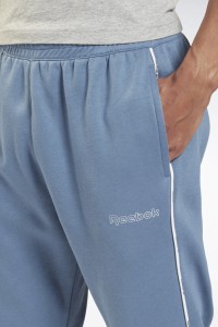 Брюки мужские Reebok Te Piping Jogger синие GS9311 изображение 4