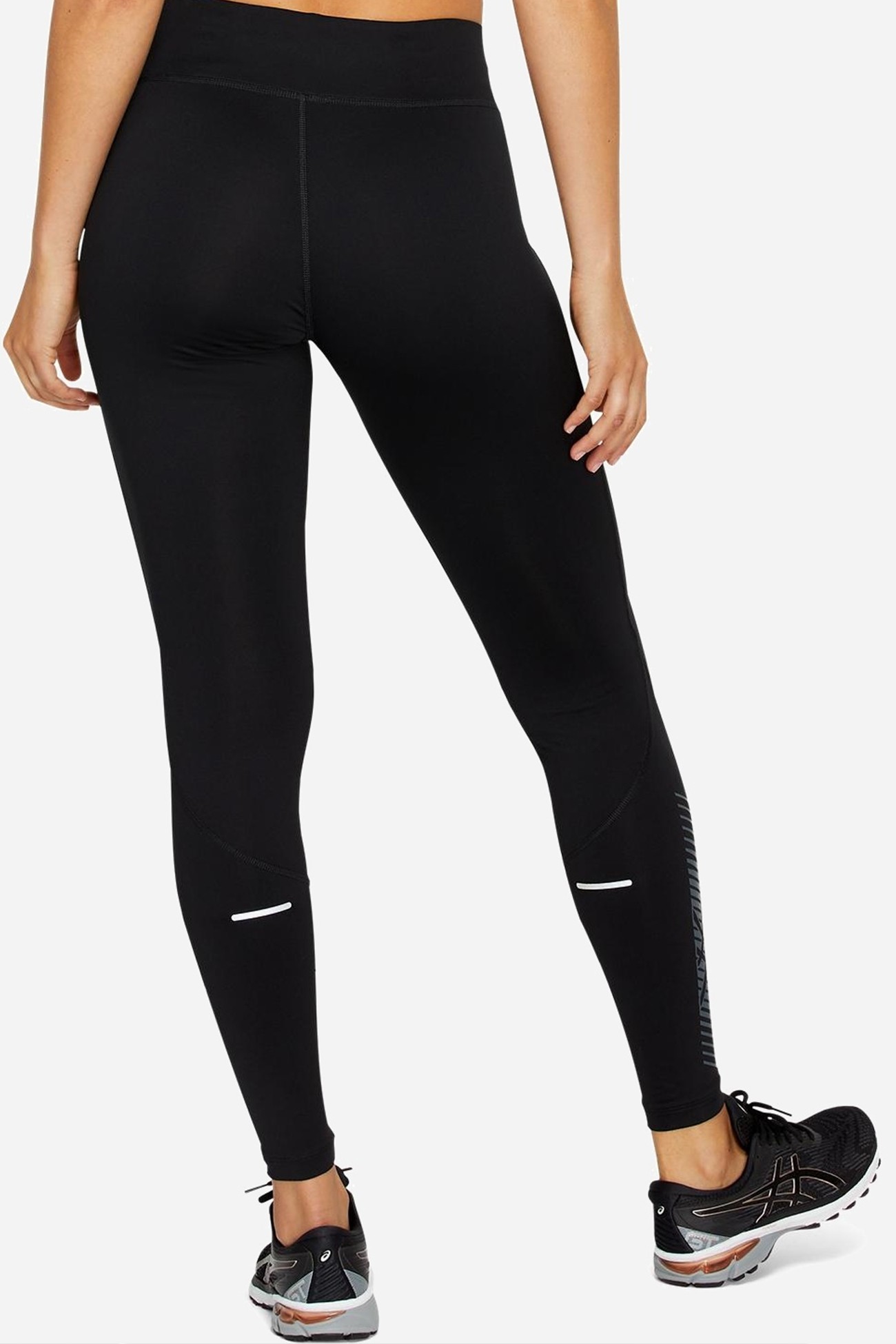 Легінси жіночі Asics Icon Tight чорні 2012B046-001  изображение 4
