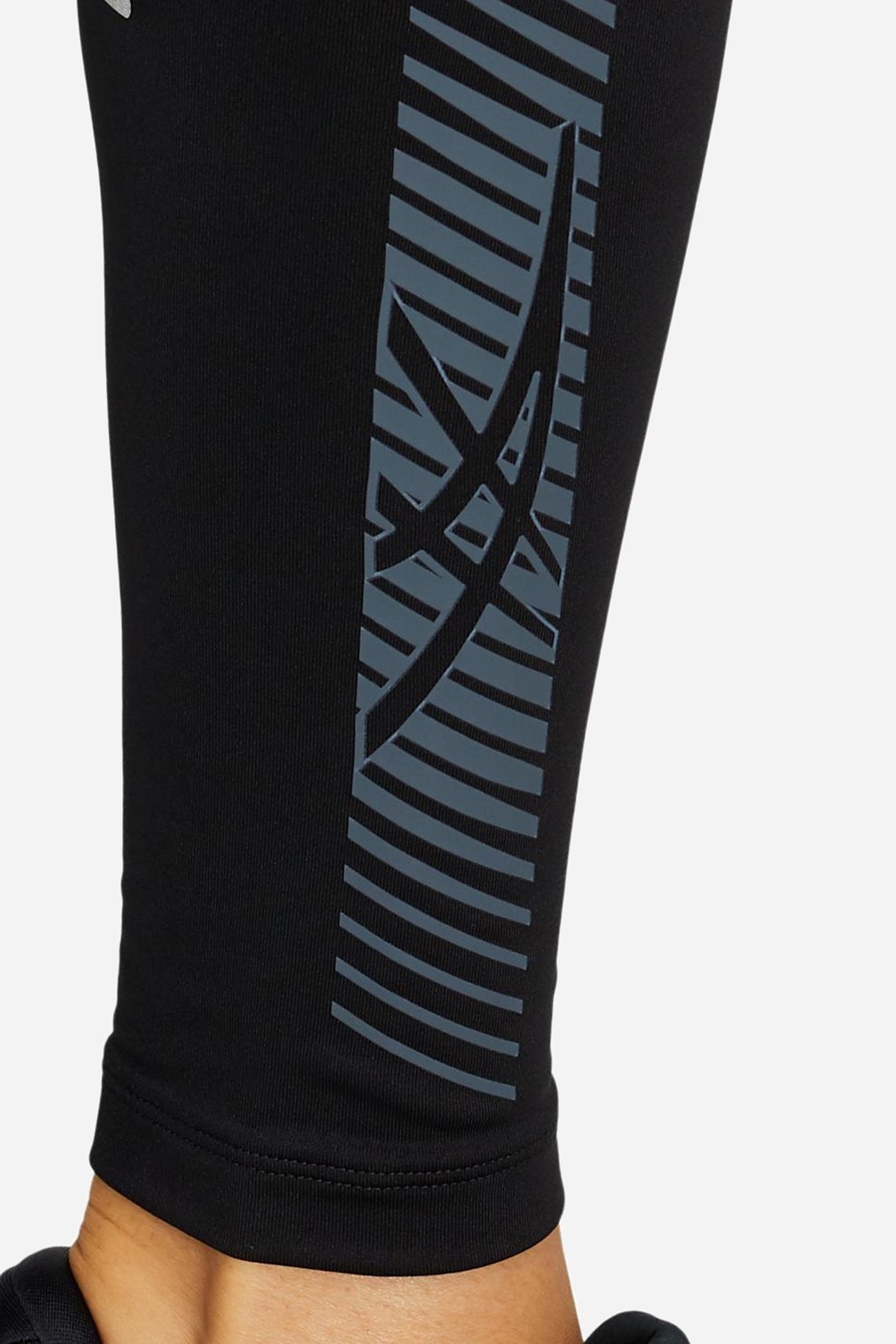 Легінси жіночі Asics Icon Tight чорні 2012B046-001  изображение 5