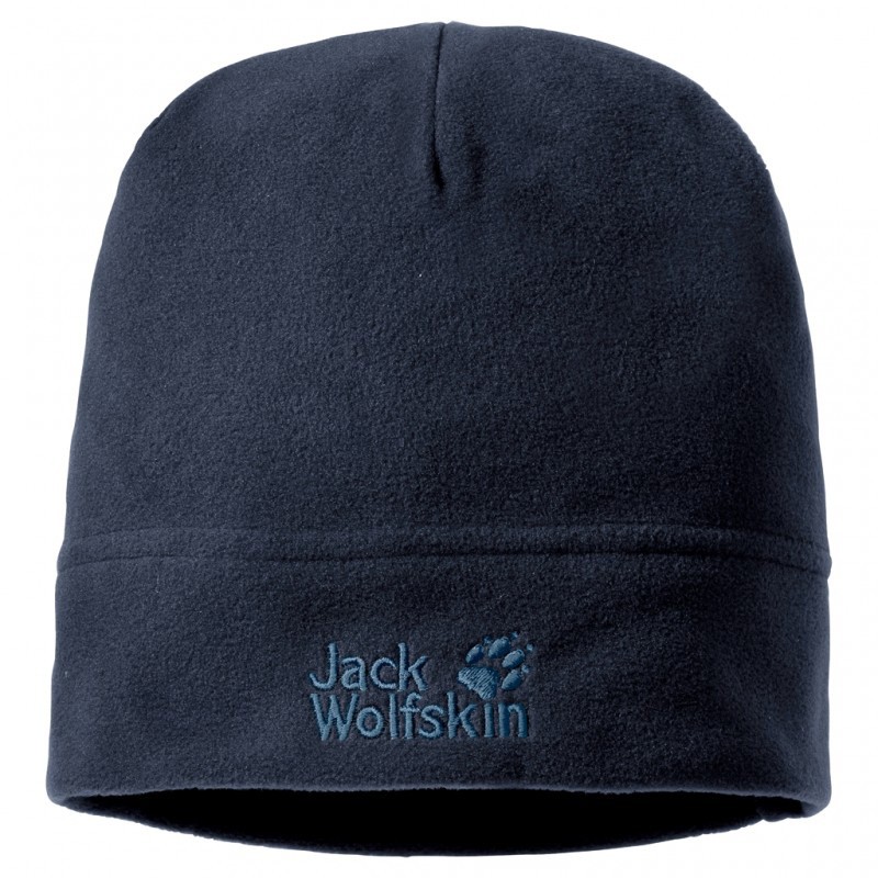 Шапка Jack Wolfskin синяя 19590-101 — Sport City Шапка Jack Wolfskin синяя 19590-101