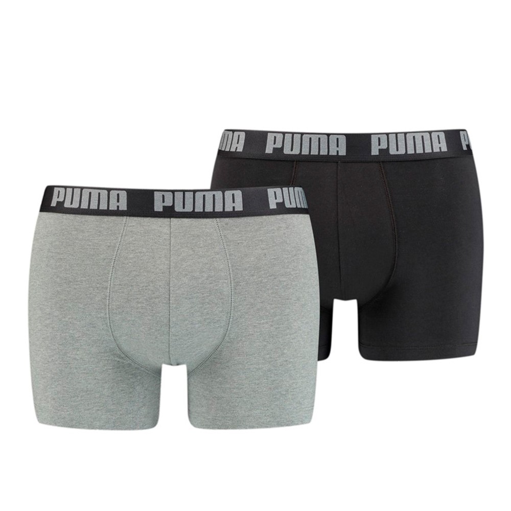 Боксери чоловічі Puma Puma Basic Boxer 2P мультиколір 90682305  изображение 1