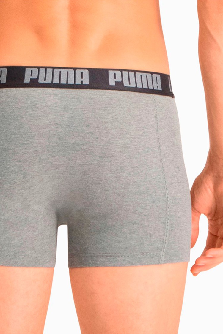 Труси чоловічі Puma Puma Basic Boxer 2P мультиколір 90682305  изображение 5