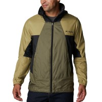 Вітрівка чоловіча Columbia  Point Park™ Windbreaker зелена 1890072-398 изображение 1
