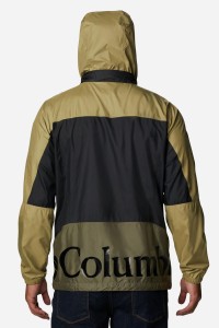 Вітрівка чоловіча Columbia  Point Park™ Windbreaker зелена 1890072-398 изображение 4