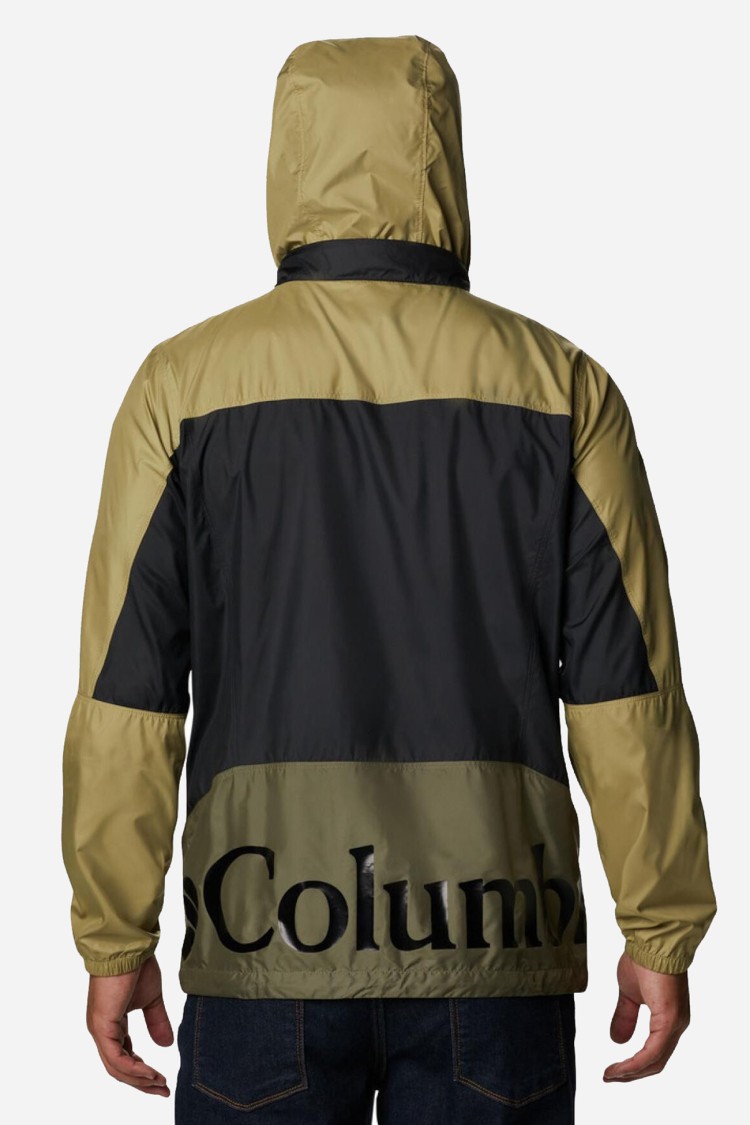 Вітрівка чоловіча Columbia  Point Park™ Windbreaker зелена 1890072-398 изображение 4