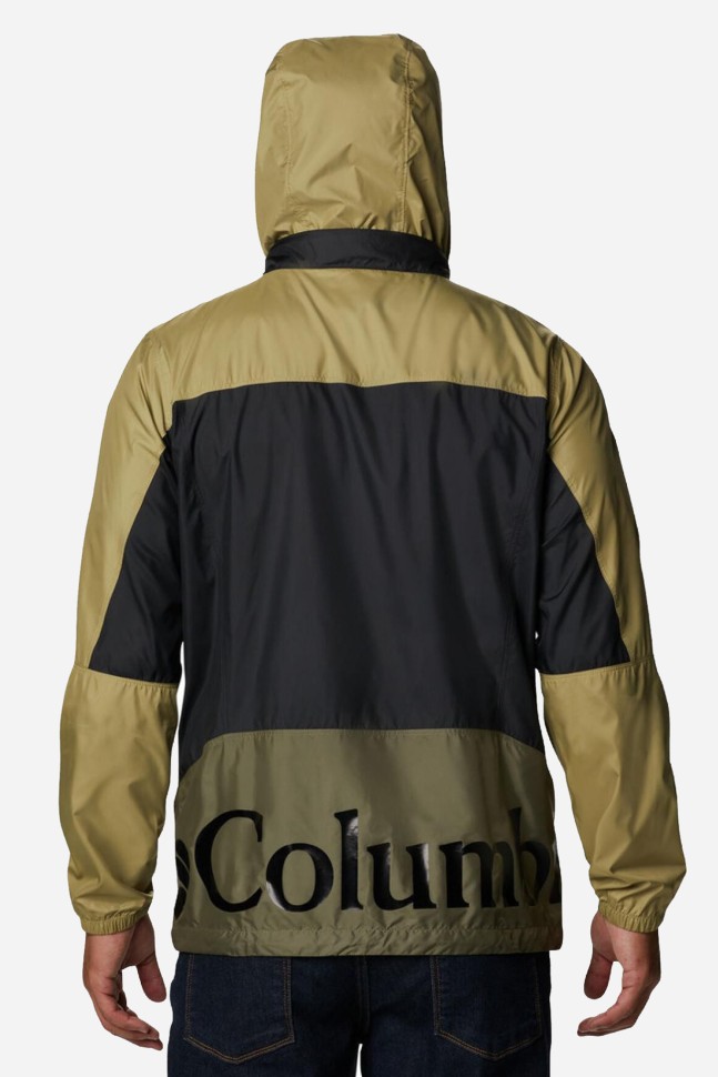 Вітрівка чоловіча Columbia  Point Park™ Windbreaker зелена 1890072-398 изображение 4
