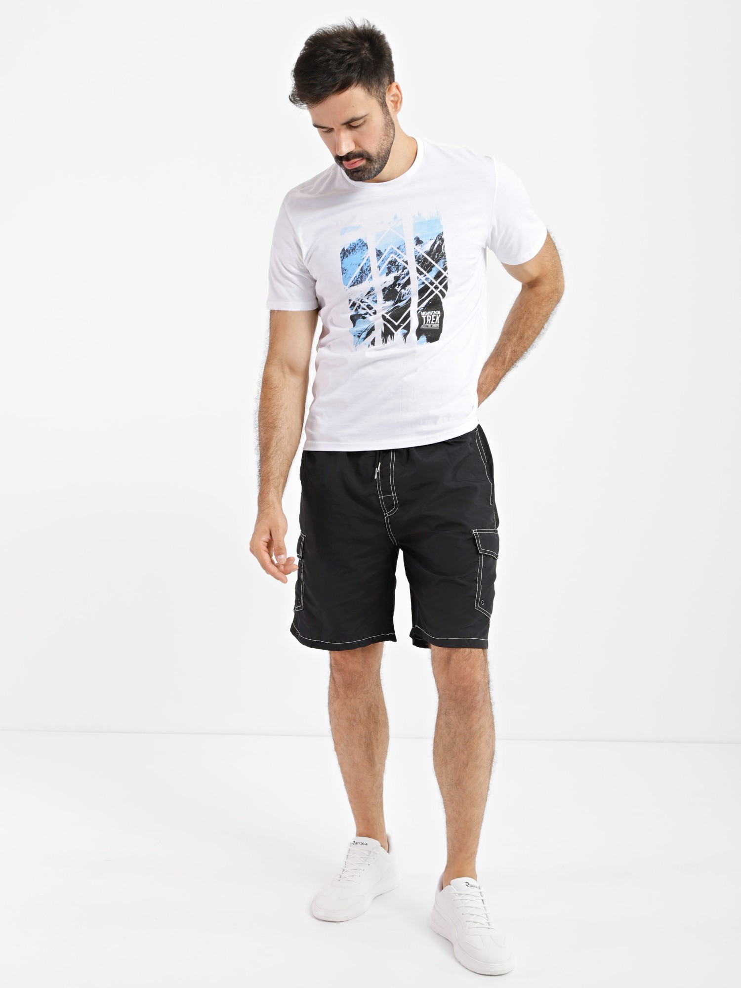 Шорти чоловічі Radder чорні 382202-010 изображение 2