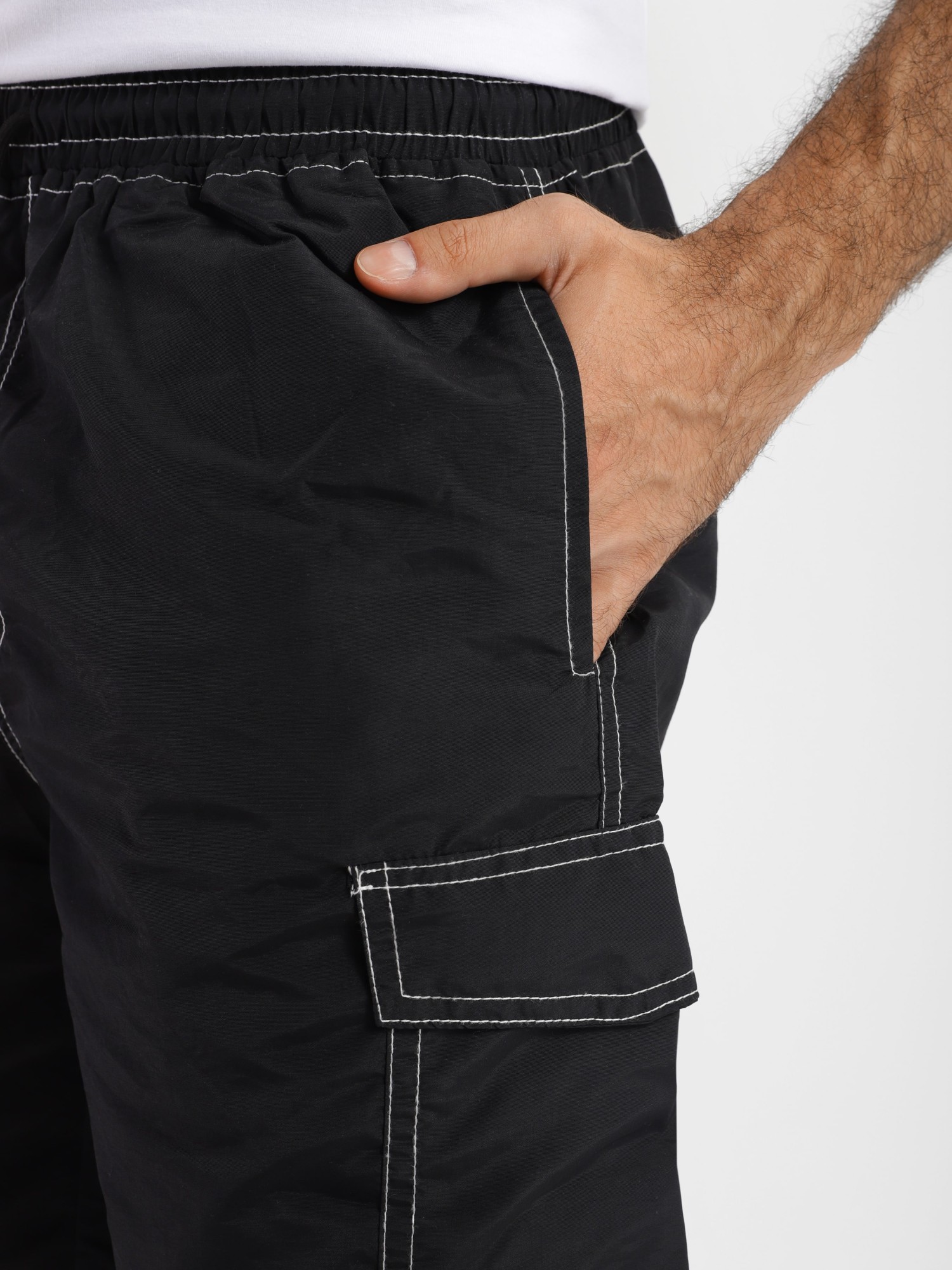 Шорти чоловічі Radder чорні 382202-010 изображение 3