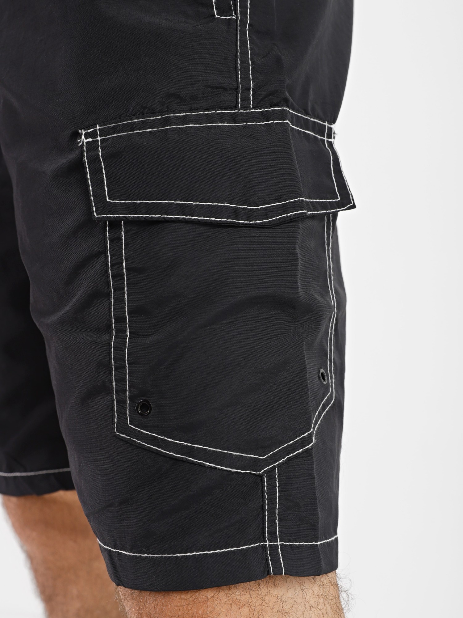 Шорти чоловічі Radder чорні 382202-010 изображение 4
