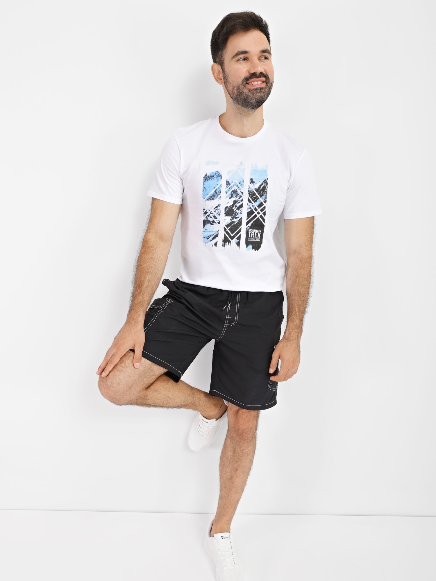 Шорти чоловічі Radder чорні 382202-010 изображение 5