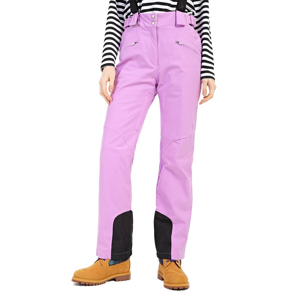 Штани гірськолижні жіночі WHS бузкові 562612-500 изображение 1