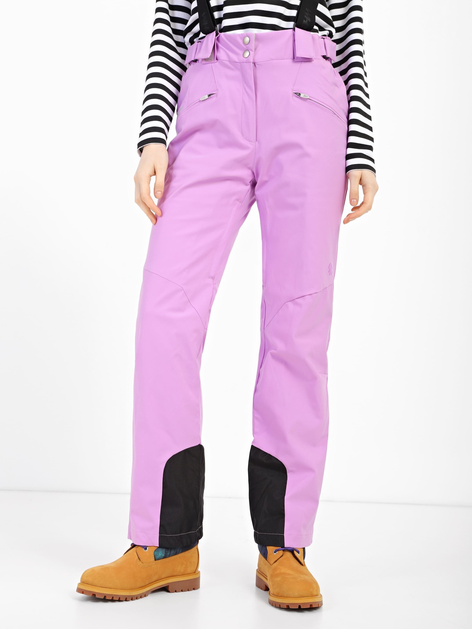 Штани гірськолижні жіночі WHS бузкові 562612-500 изображение 2