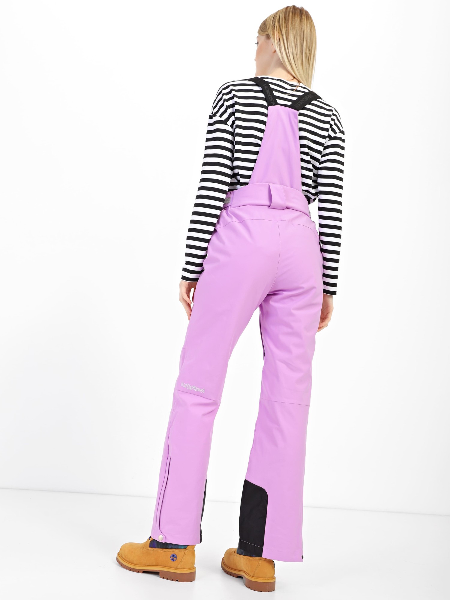 Штани гірськолижні жіночі WHS бузкові 562612-500 изображение 4