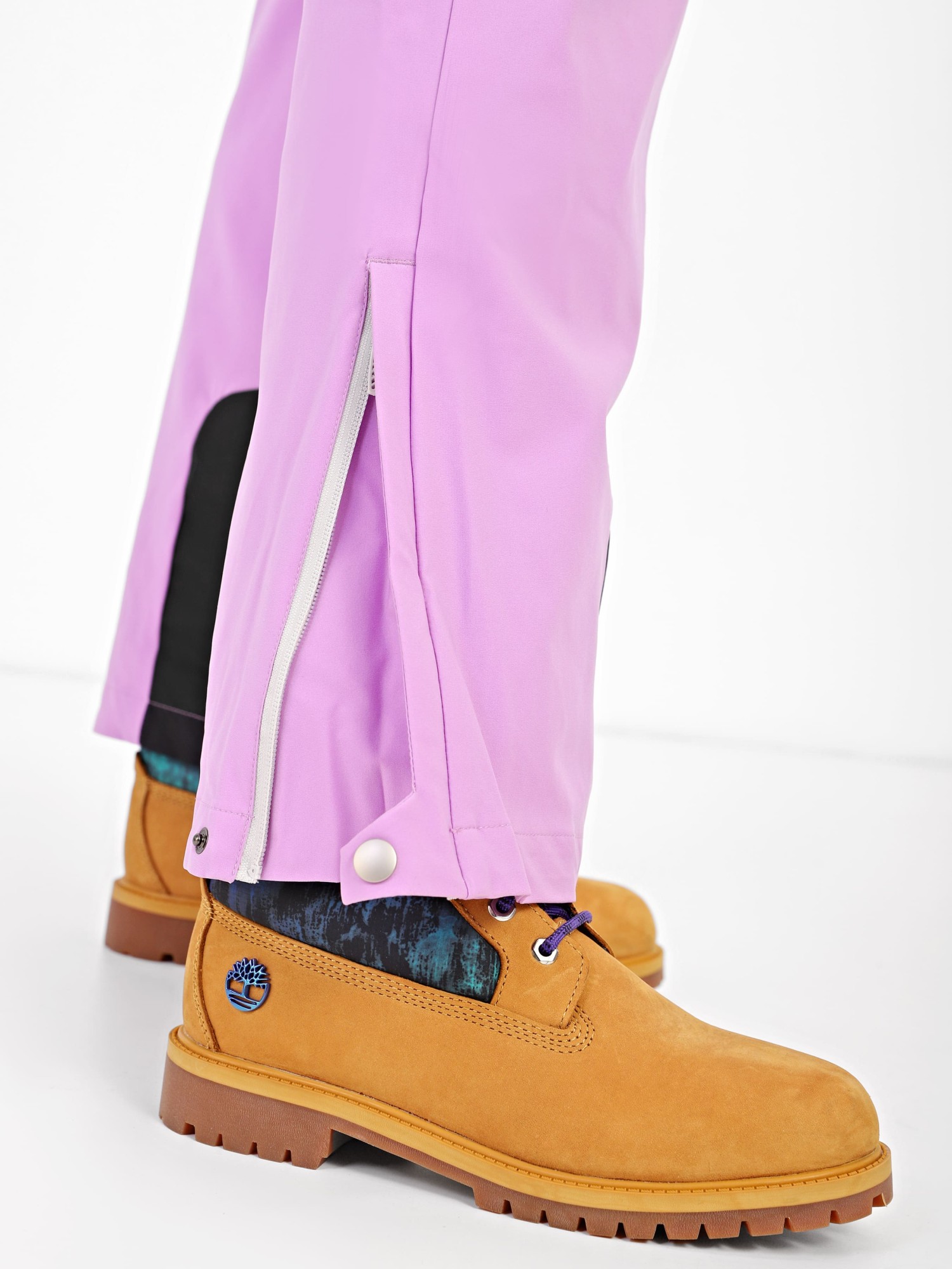 Штани гірськолижні жіночі WHS бузкові 562612-500 изображение 6