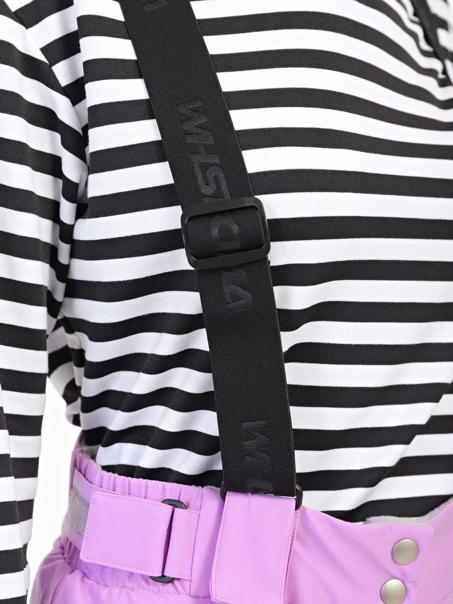 Штани гірськолижні жіночі WHS бузкові 562612-500 изображение 7