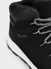 Черевики чоловічі Radder Fuji чорні 402305-010 изображение 5