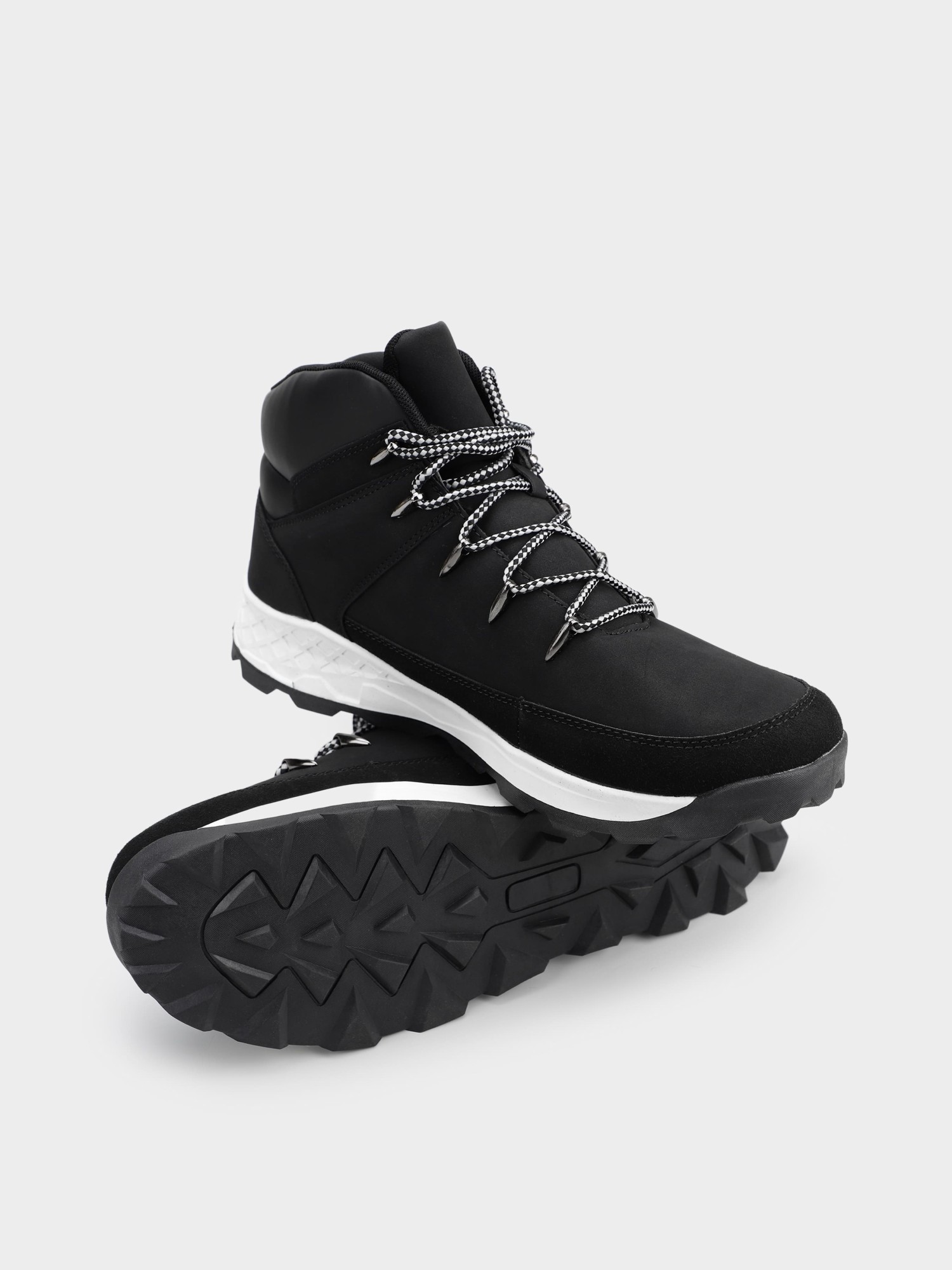 Черевики чоловічі Radder Fuji чорні 402305-010 изображение 6