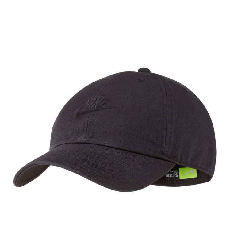 Бейсболка  Nike U NSW H86 CAP FUTURA WASHED черная 913011-011 изображение 1