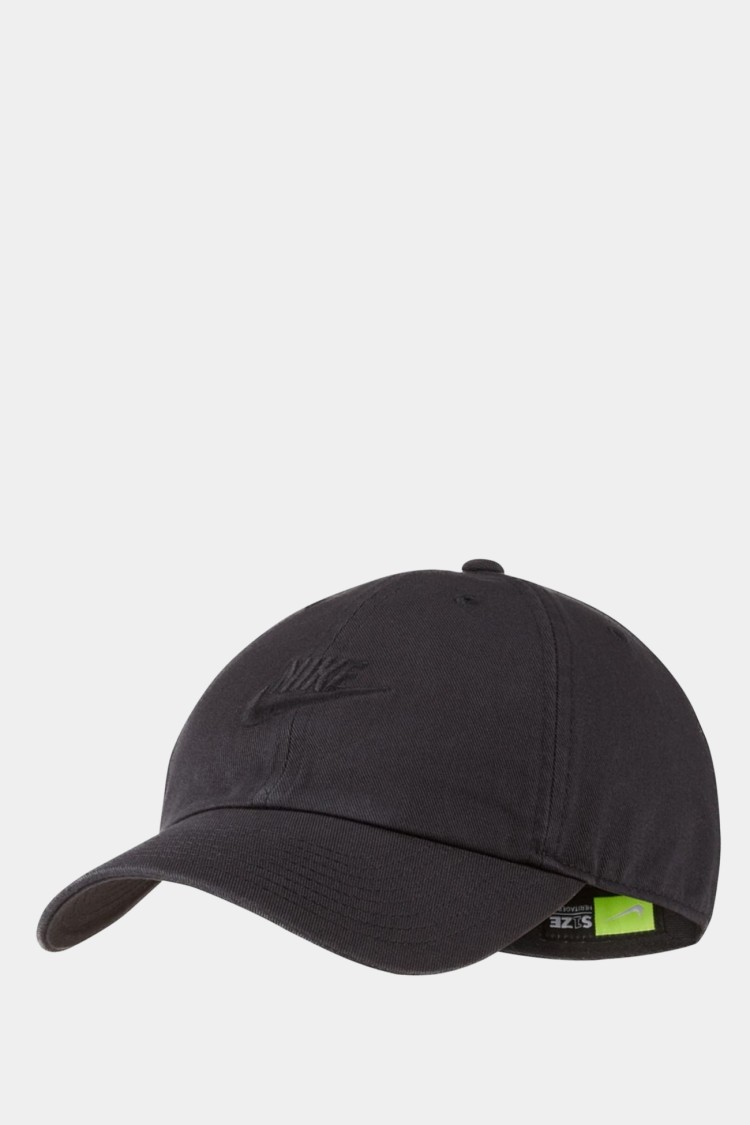 Бейсболка  Nike U NSW H86 CAP FUTURA WASHED черная 913011-011 изображение 2