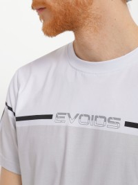 Футболка чоловіча Evoids Holyoke біла 552324-100 изображение 4