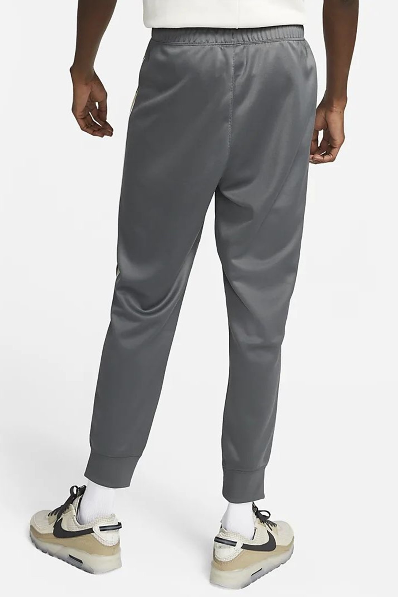 Брюки мужские Nike M NSW REPEAT SW PK JOGGER серые DX2027-068 изображение 4