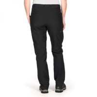 Брюки женские Jack Wolfskin черные 1502371-6000 изображение 2