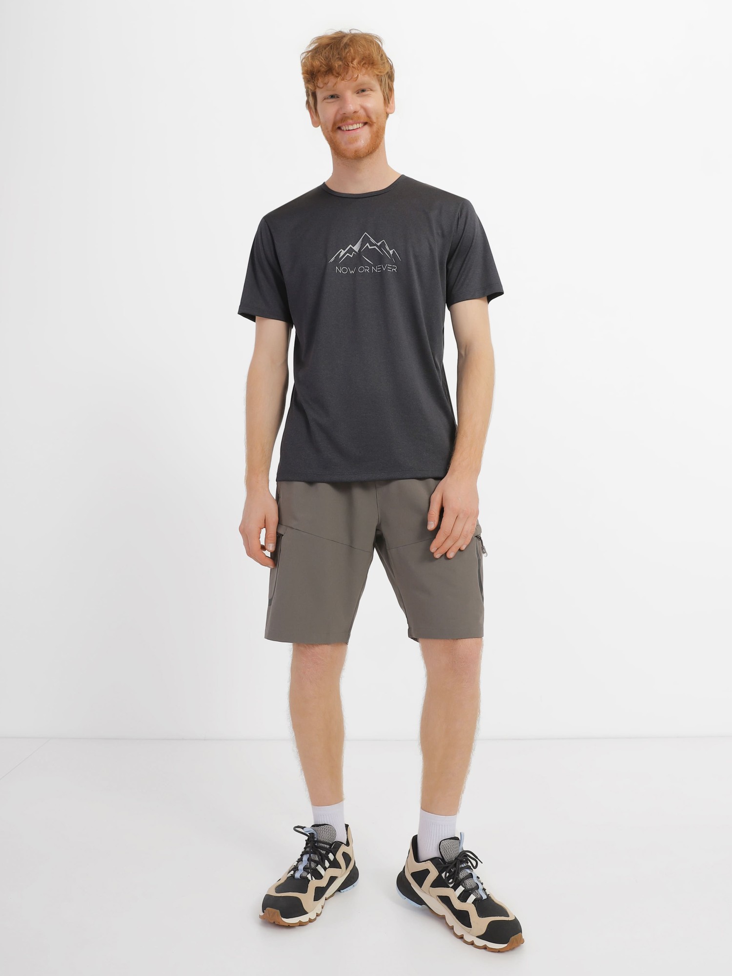 Шорти чоловічі Reim Radder бежеві 382303-125  изображение 2