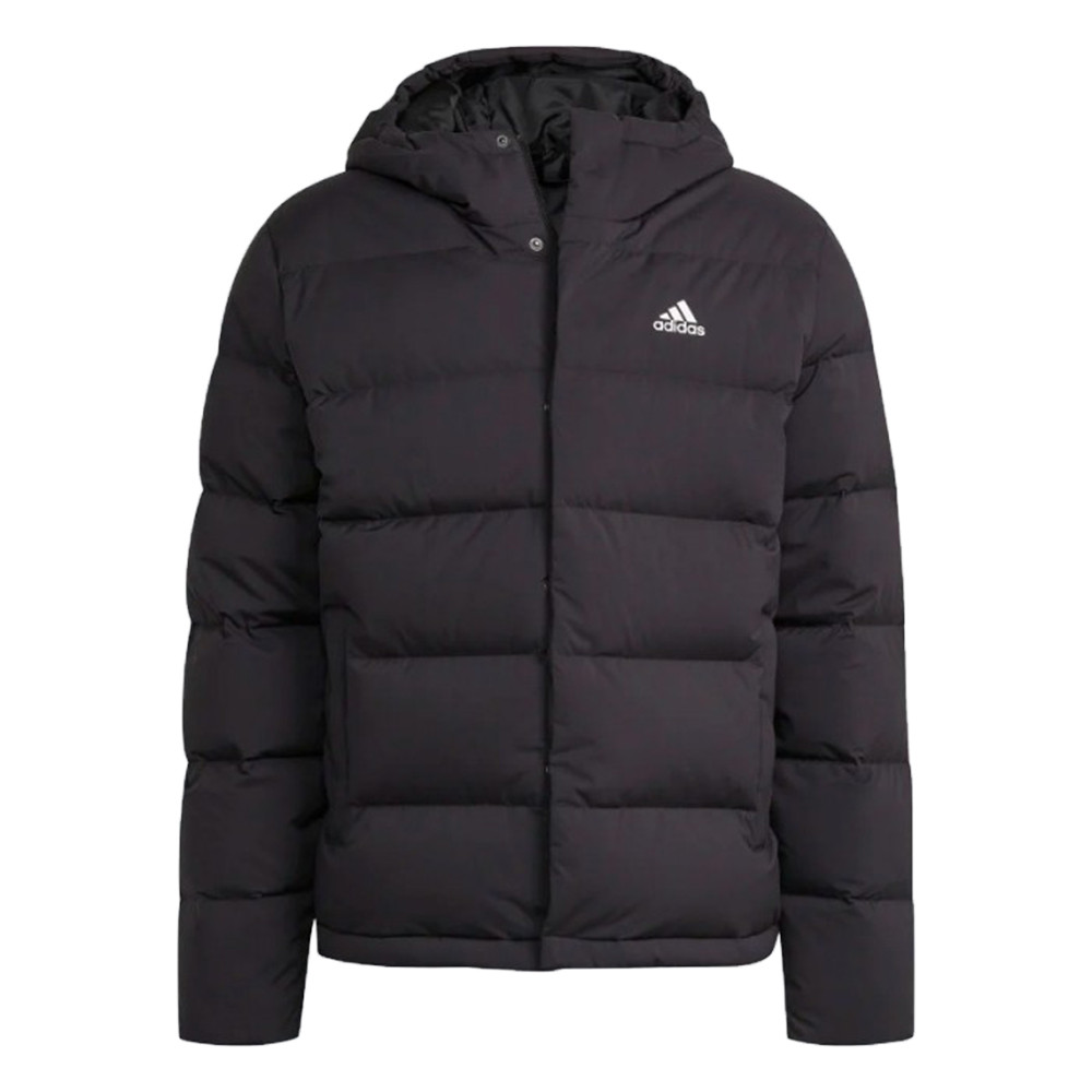 Куртка чоловіча Adidas HELIONIC HO JKT чорна HG8751 изображение 1