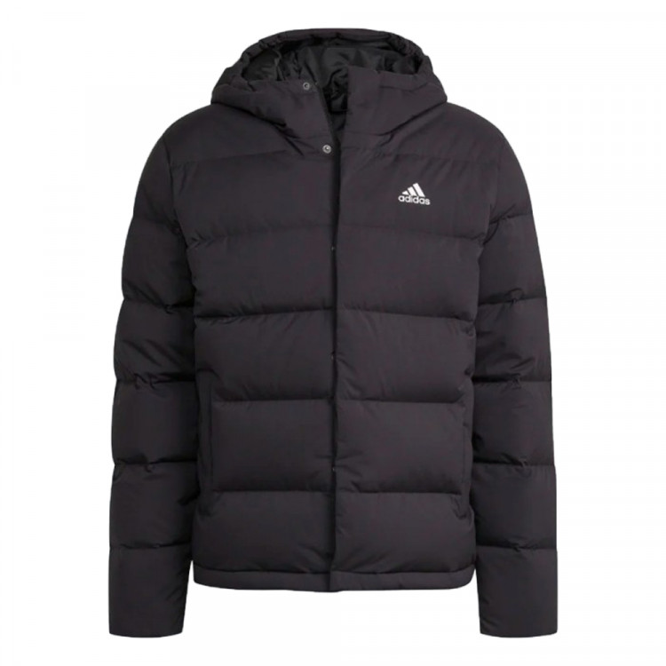 Куртка чоловіча Adidas HELIONIC HO JKT чорна HG8751 изображение 1