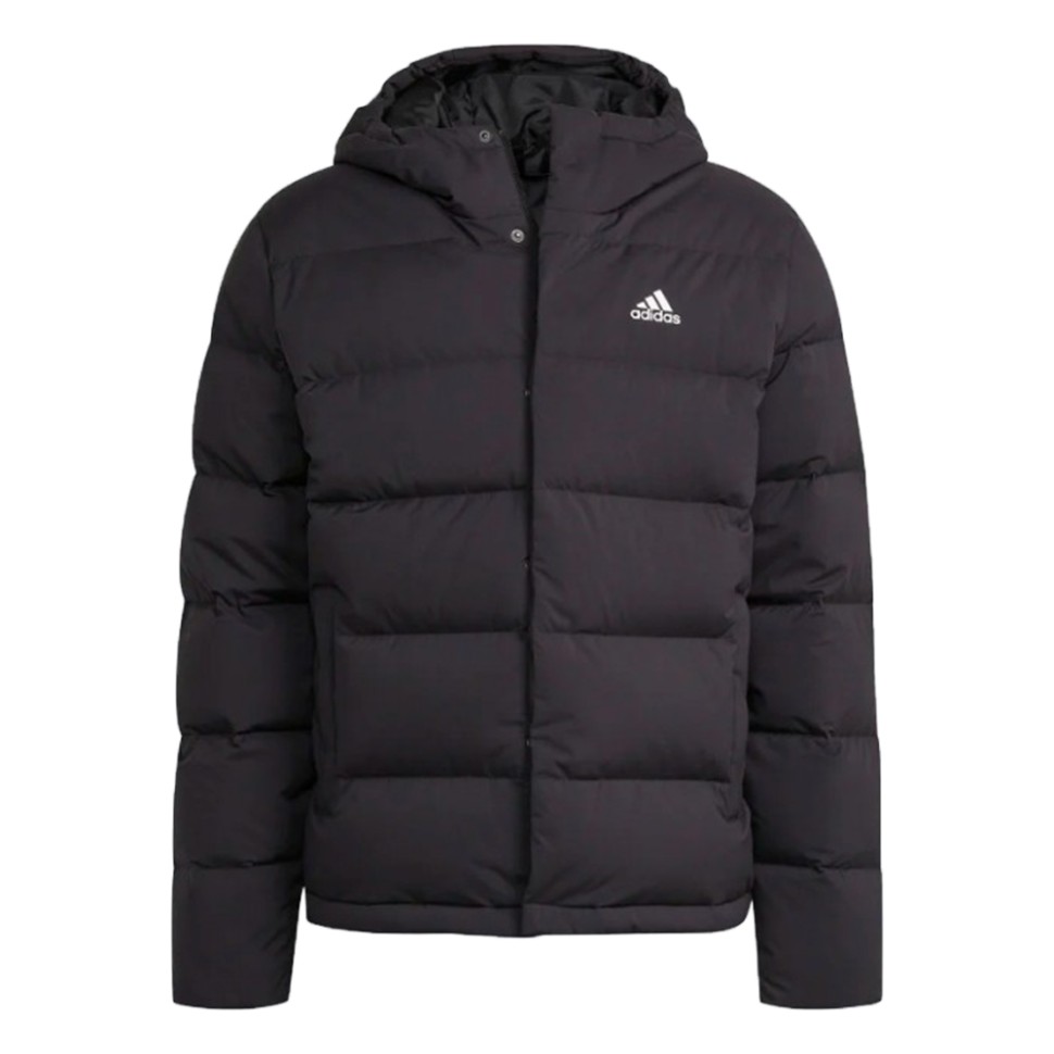 Куртка чоловіча Adidas HELIONIC HO JKT чорна HG8751 — фото 1