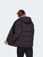 Куртка чоловіча Adidas HELIONIC HO JKT чорна HG8751 изображение 3