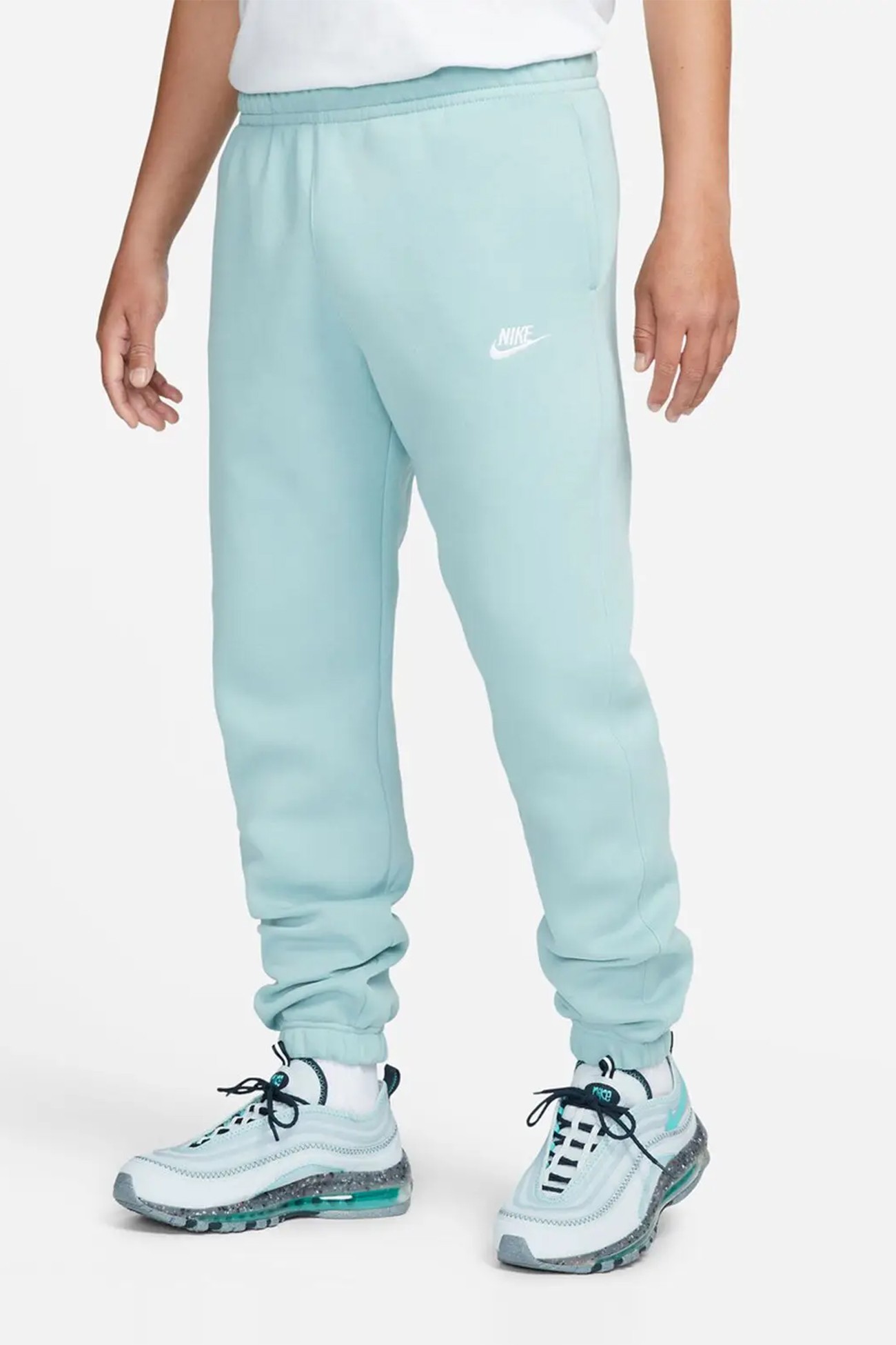 Штани чоловічі Nike M NSW CLUB PANT CF BB м'ятні BV2737-309 изображение 2