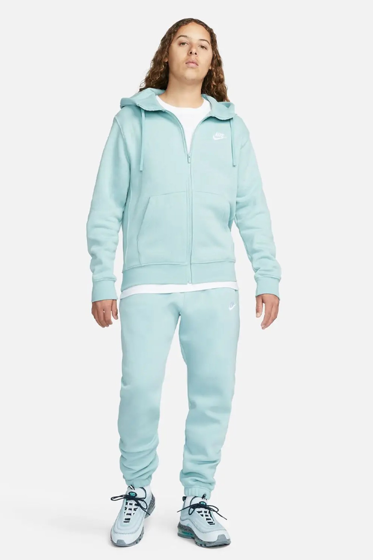 Штани чоловічі Nike M NSW CLUB PANT CF BB м'ятні BV2737-309 изображение 4