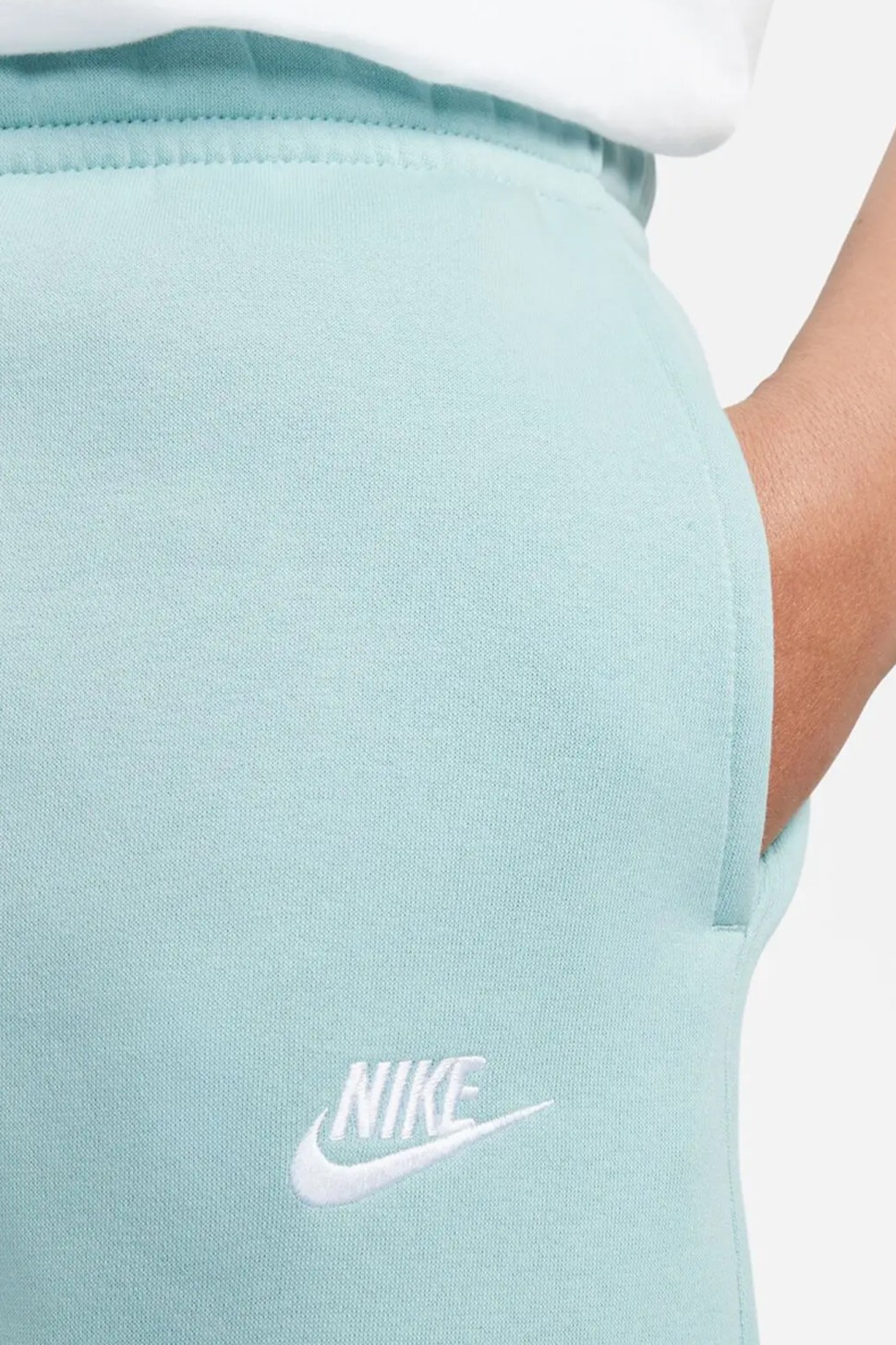 Штани чоловічі Nike M NSW CLUB PANT CF BB м'ятні BV2737-309 — фото 8