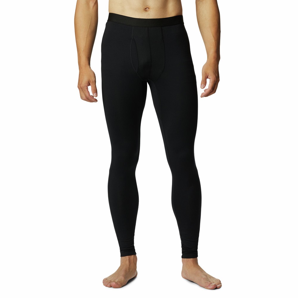 Термобелье мужское Columbia Heavyweight II Tight черное 1638551-011