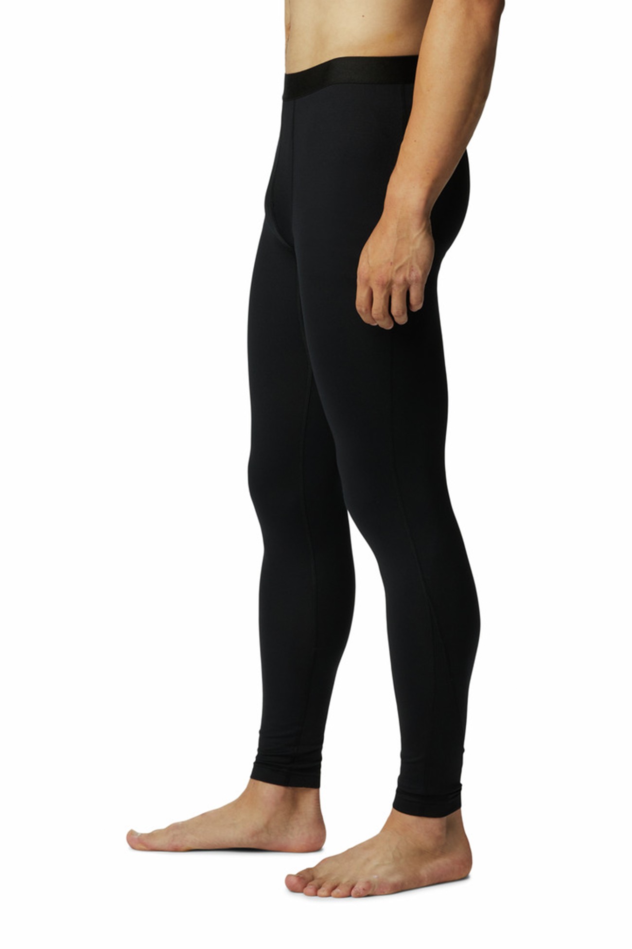 Термобелье мужское Columbia Heavyweight II Tight черное 1638551-011 изображение 2