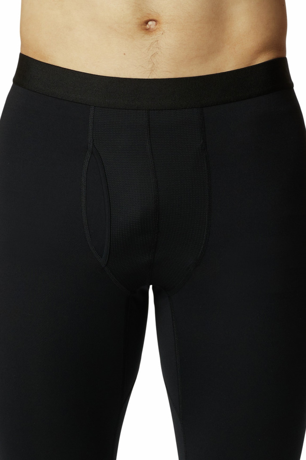 Термобелье мужское Columbia Heavyweight II Tight черное 1638551-011 изображение 3