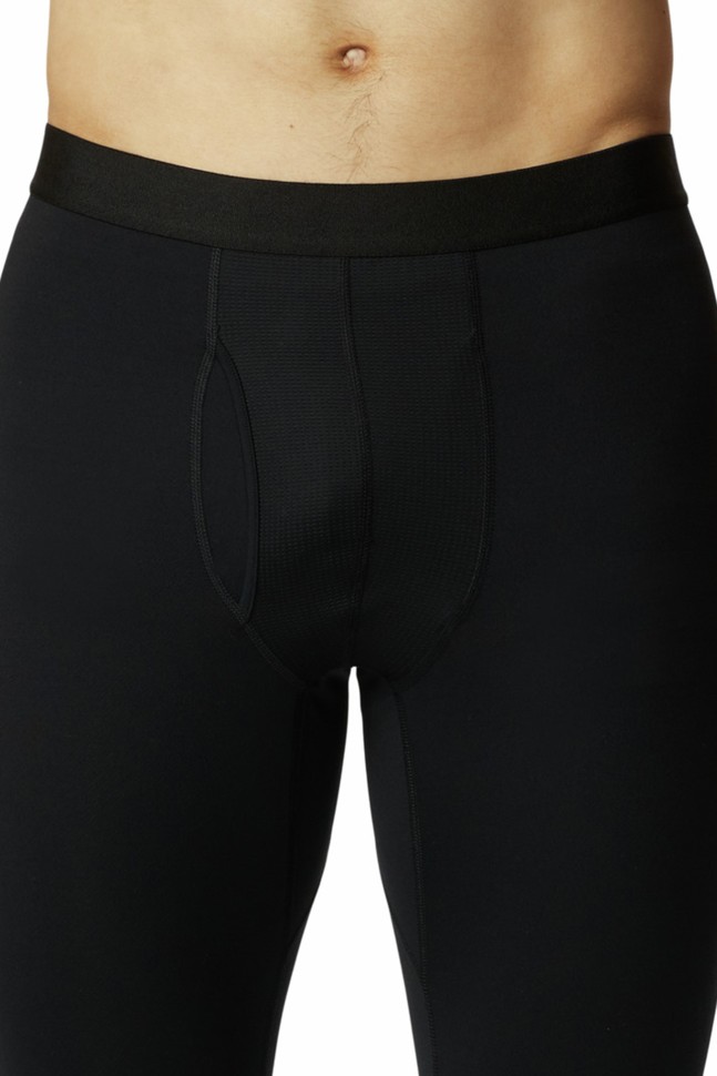 Термобілизна чоловіча Columbia Heavyweight II Tight чорна 1638551-011 изображение 3