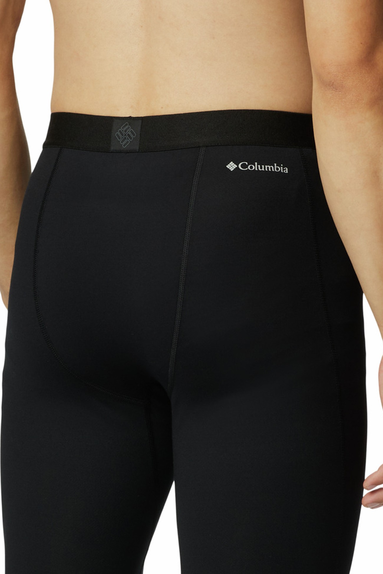 Термобелье мужское Columbia Heavyweight II Tight черное 1638551-011 изображение 4